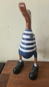 Football duck 25 cm Geelong Cats
