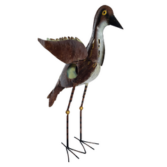 Curlew standing candle holder 50cm