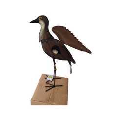 Curlew standing candle holder 50cm
