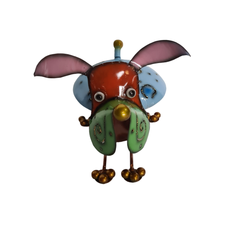 Dog Mosquito Coil Holder Blue 25 cm