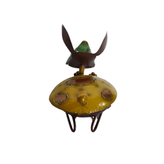 Dog Mosquito Coil Holder Yellow 25 cm