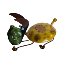 Dog Mosquito Coil Holder Yellow 25 cm