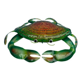 Crab mosquito coil holder green 28 cm