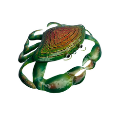 Crab mosquito coil holder green 28 cm