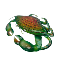 Crab mosquito coil holder green 28 cm