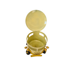 VW Mosquito Coil Holder Yellow 20 cm