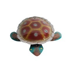 Turtle Mosquito Coil Holder Brown 30 cm