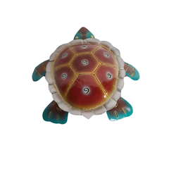 Turtle Mosquito Coil Holder Brown 30 cm