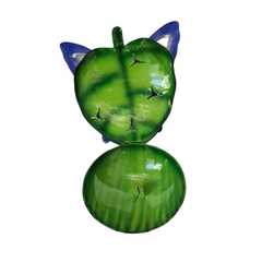 Butterfly Leaf Blue Mosquito coil holder 23 cm