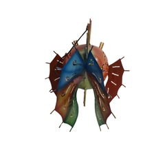 Fish Hanging small Red Blue 20 cm