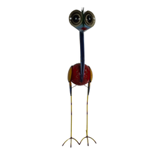 Elmo Bird candle holder Red Blue 100 cm