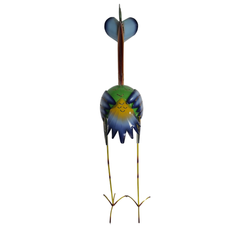 Elmo Bird candle holder Red Blue 100 cm