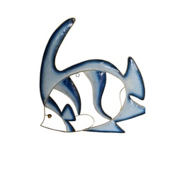 Reef Fish wired wall hanging 45 cm