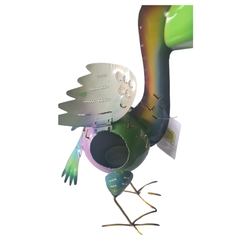 Elmo Bird candle holder Red Blue 40 cm