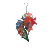 Fish Hanging Med Yellow Blue 27 cm