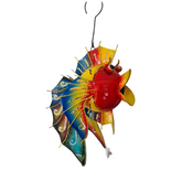 Fish Hanging Sml Yellow Blue 20 cm