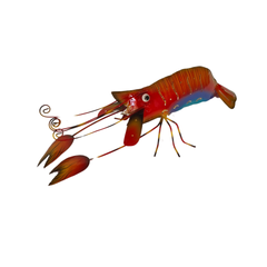 Colourfull Shrimp Red 42 cm