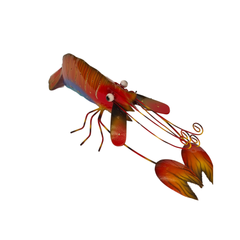 Colourfull Shrimp Red 42 cm