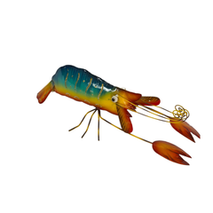 Colourfull Shrimp Yellow 42 cm