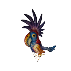 Kaktoa Candle holder Purple 45 cm