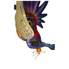 Kaktoa Candle holder Purple 45 cm