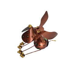 Dog sitting Wobble Head 22 cm