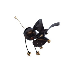 Dog sitting Wobble Head 22 cm