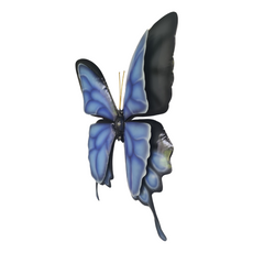Ulysses butterfly small wall hanging 35 cm