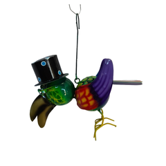 Hubi hanging bird 18 cm