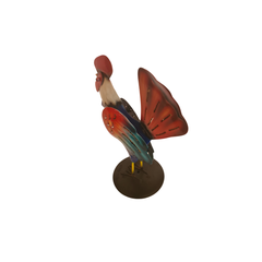 Regal rooster mixed colour blue 18 cm