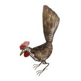 Wire Black Rooster 45 cm