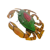 Crab mosquito coil holder green 40 cm