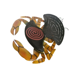 Crab mosquito coil holder green 40 cm
