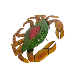 Crab mosquito coil holder green 40 cm