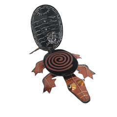 Crocodile mosquito coil holder 35 cm