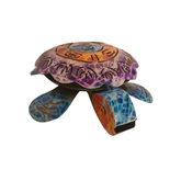 Turtle multi colour mosquito coil holder 17 cm