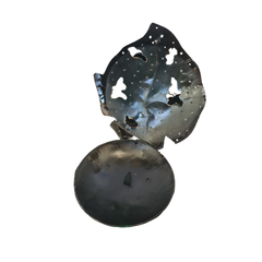 Mosquito coil holder Lady Bugs x 3 on leaf 20 cm