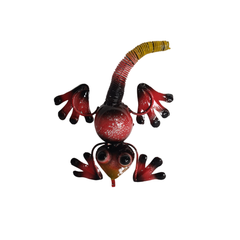 Gecko with tongue out 25 cm