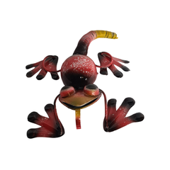 Gecko with tongue out 25 cm