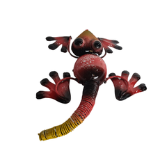 Gecko with tongue out 25 cm