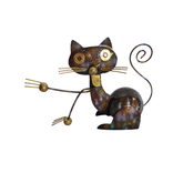 Cat figure waving Hello 20 cm