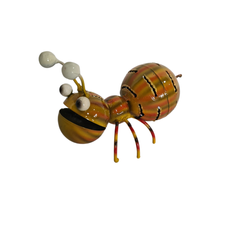 Ant yellow 10 cm