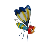 Butterfly hanging Blue 28 cm