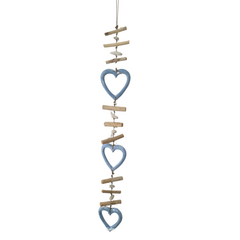 Mobile Blue Heart Shape 100 cm