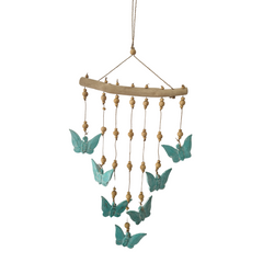 Wall decor Green Butterfly 50 cm