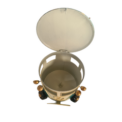 VW Mosquito Coil Holder Aqua 20 cm