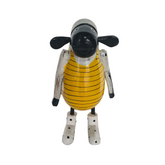 Sheep yellow stripes 35 cm