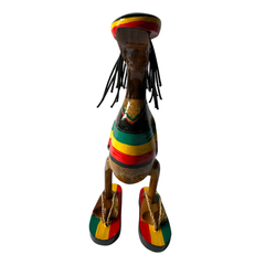Duck rasta with thongs 25 cm