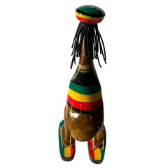 Duck rasta with thongs 25 cm