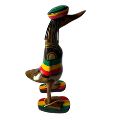 Duck rasta with thongs 25 cm